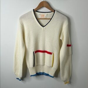 Vintage acrylic sweater